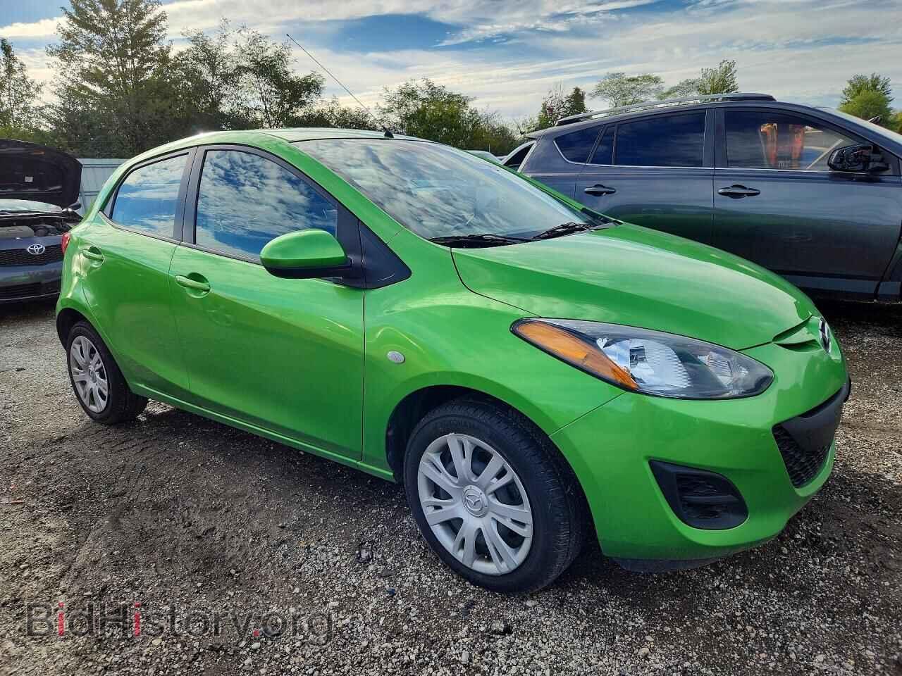 2013 Mazda 2 (VIN JM1DE1KY4D0162814) — photo 4 of 12