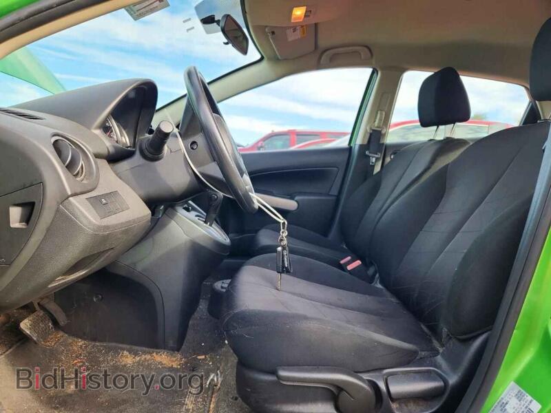 2013 Mazda 2 (VIN JM1DE1KY4D0162814) — photo 7 of 12