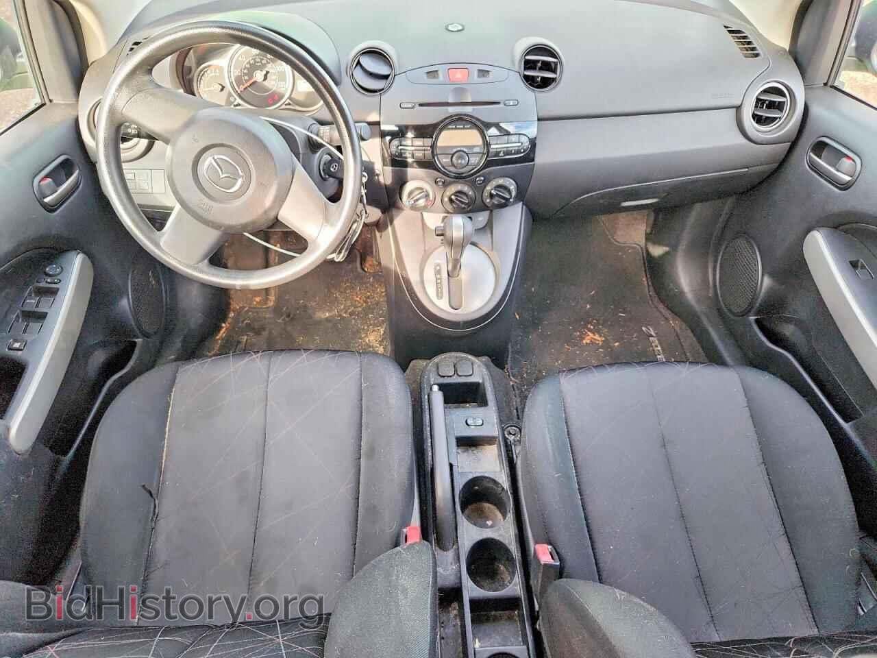 2013 Mazda 2 (VIN JM1DE1KY4D0162814) — photo 8 of 12