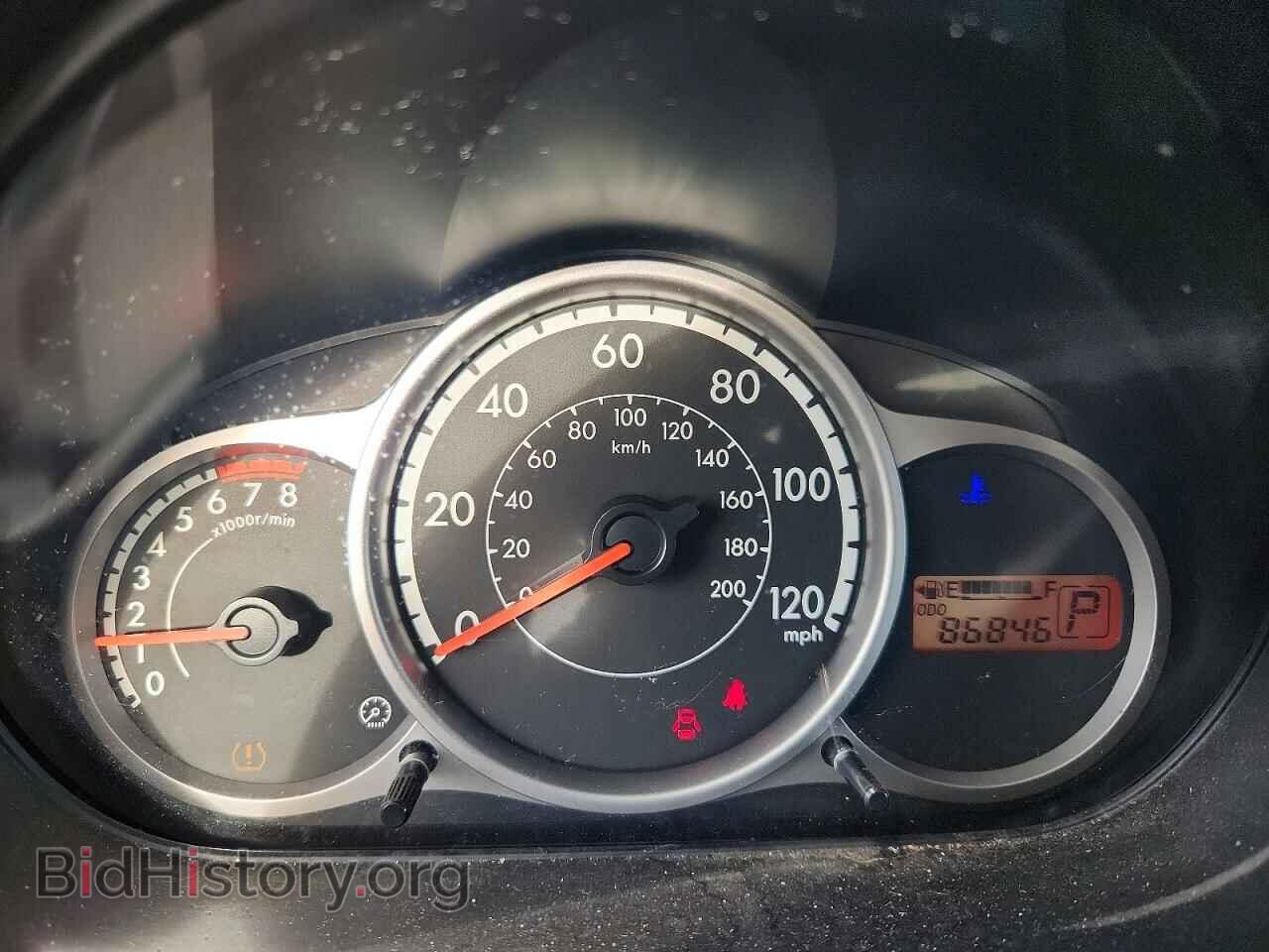 2013 Mazda 2 (VIN JM1DE1KY4D0162814) — photo 9 of 12