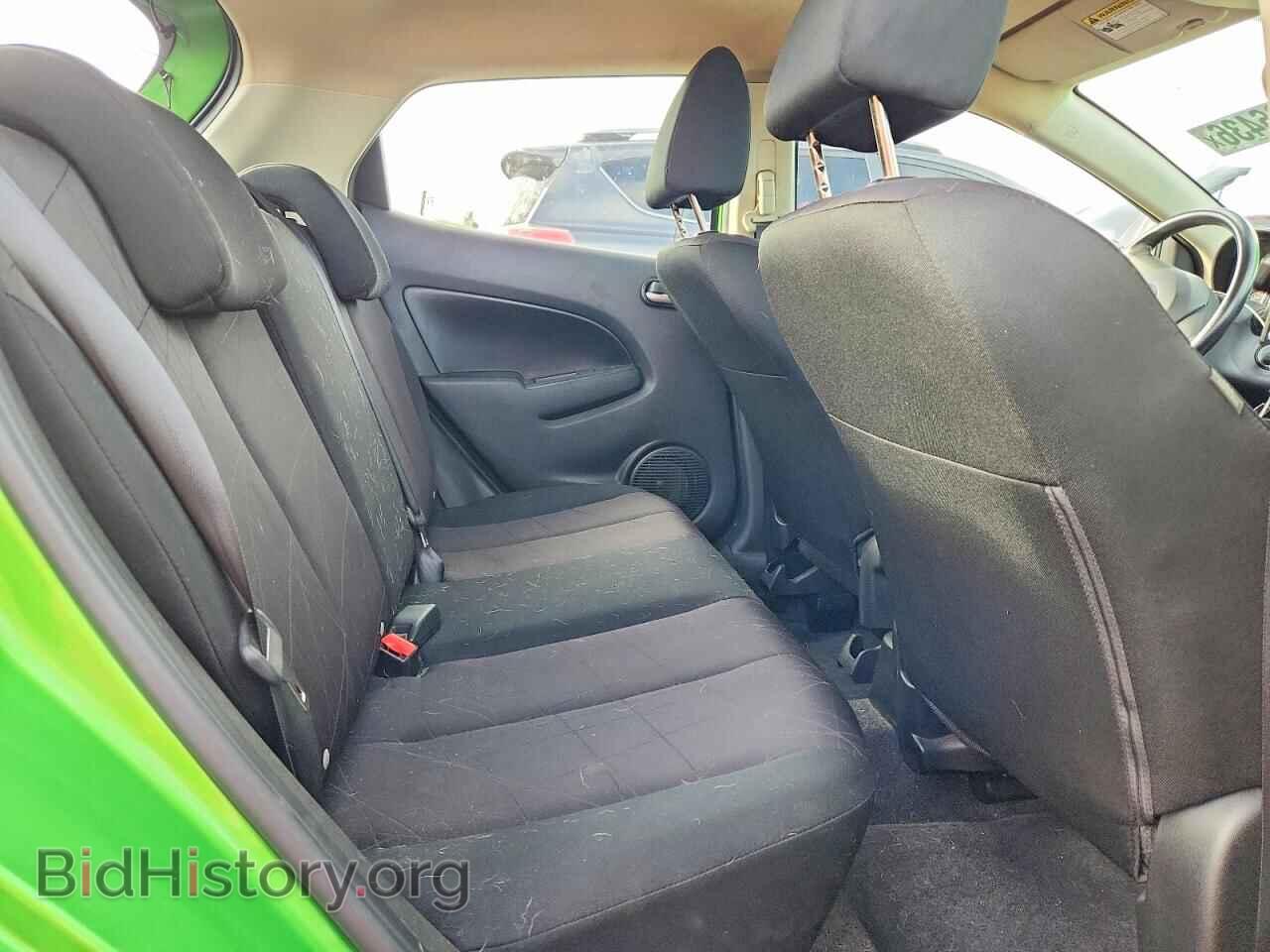 2013 Mazda 2 (VIN JM1DE1KY4D0162814) — photo 10 of 12