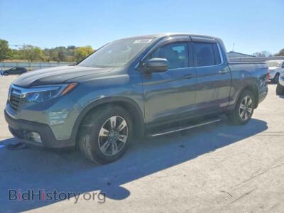 2017 Honda RIDGELINE RTL, серый — VIN 5FPYK2F65HB011066, Copart