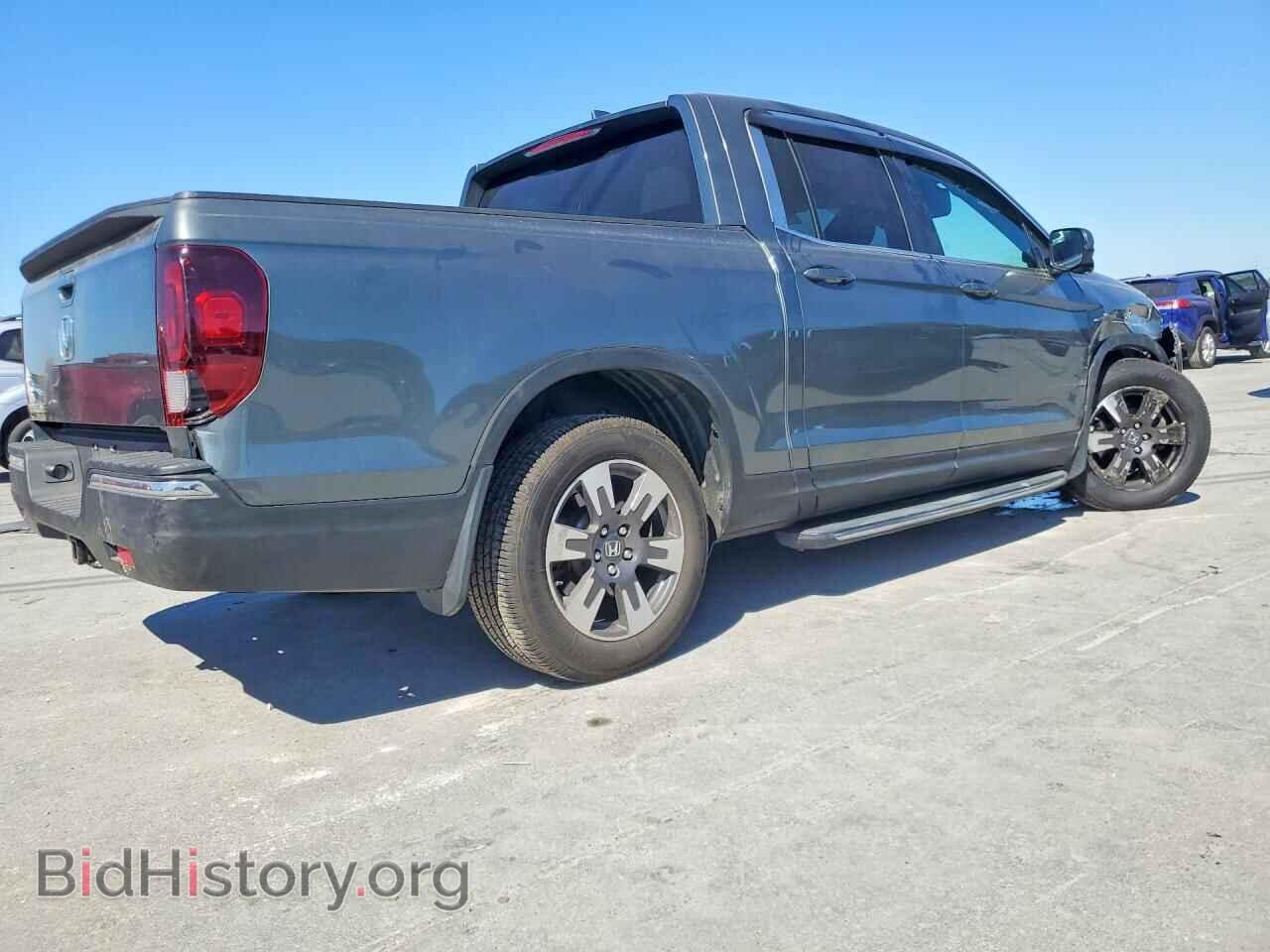 2017 HONDA RIDGELINE - VIN: 5FPYK2F65HB011066 - Photo 3
