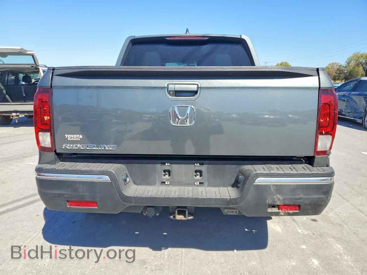 2017 HONDA RIDGELINE - VIN: 5FPYK2F65HB011066 - Photo 6