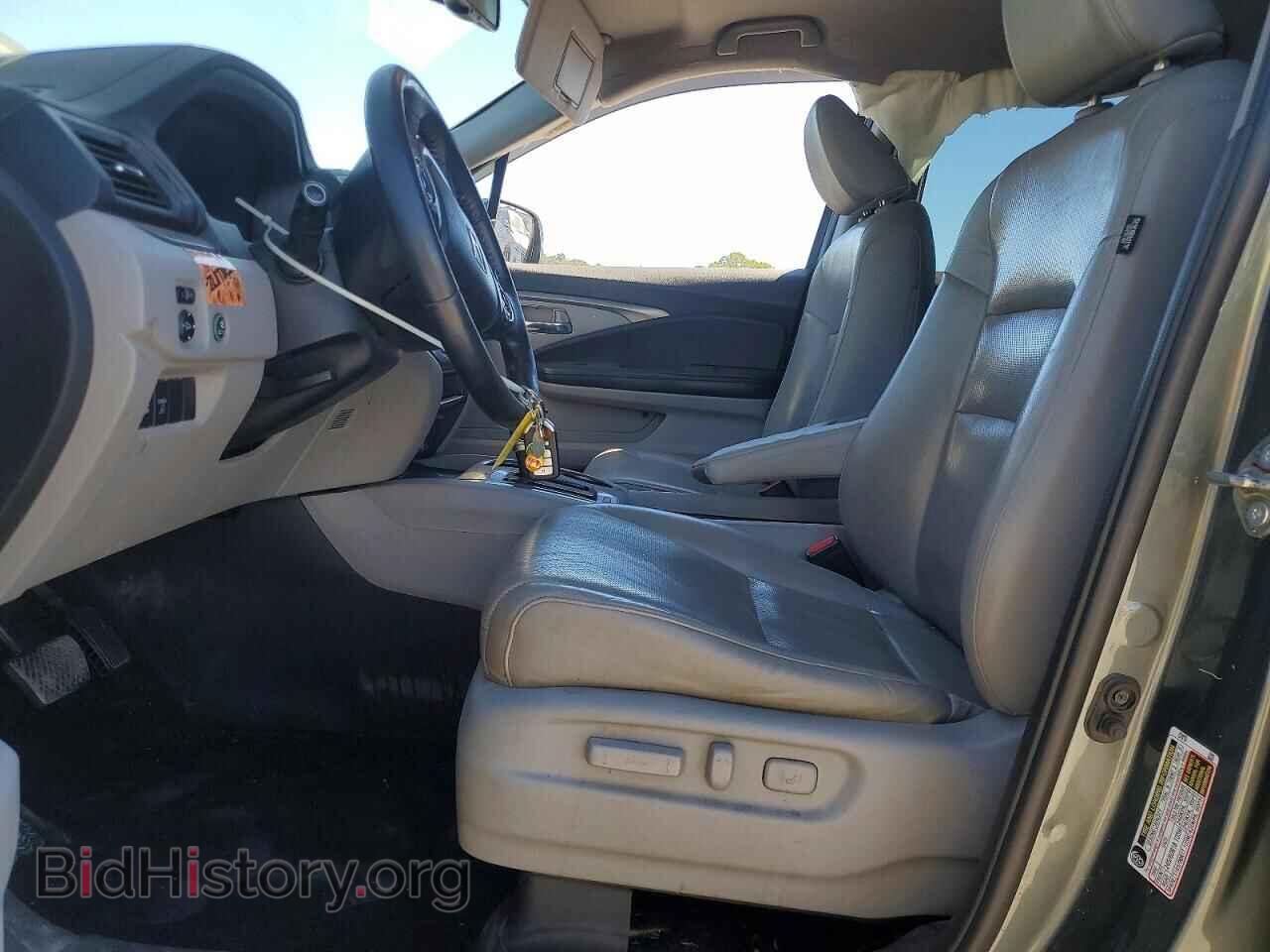 2017 HONDA RIDGELINE - VIN: 5FPYK2F65HB011066 - Photo 7