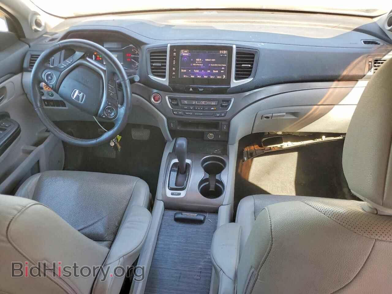 2017 HONDA RIDGELINE - VIN: 5FPYK2F65HB011066 - Photo 8