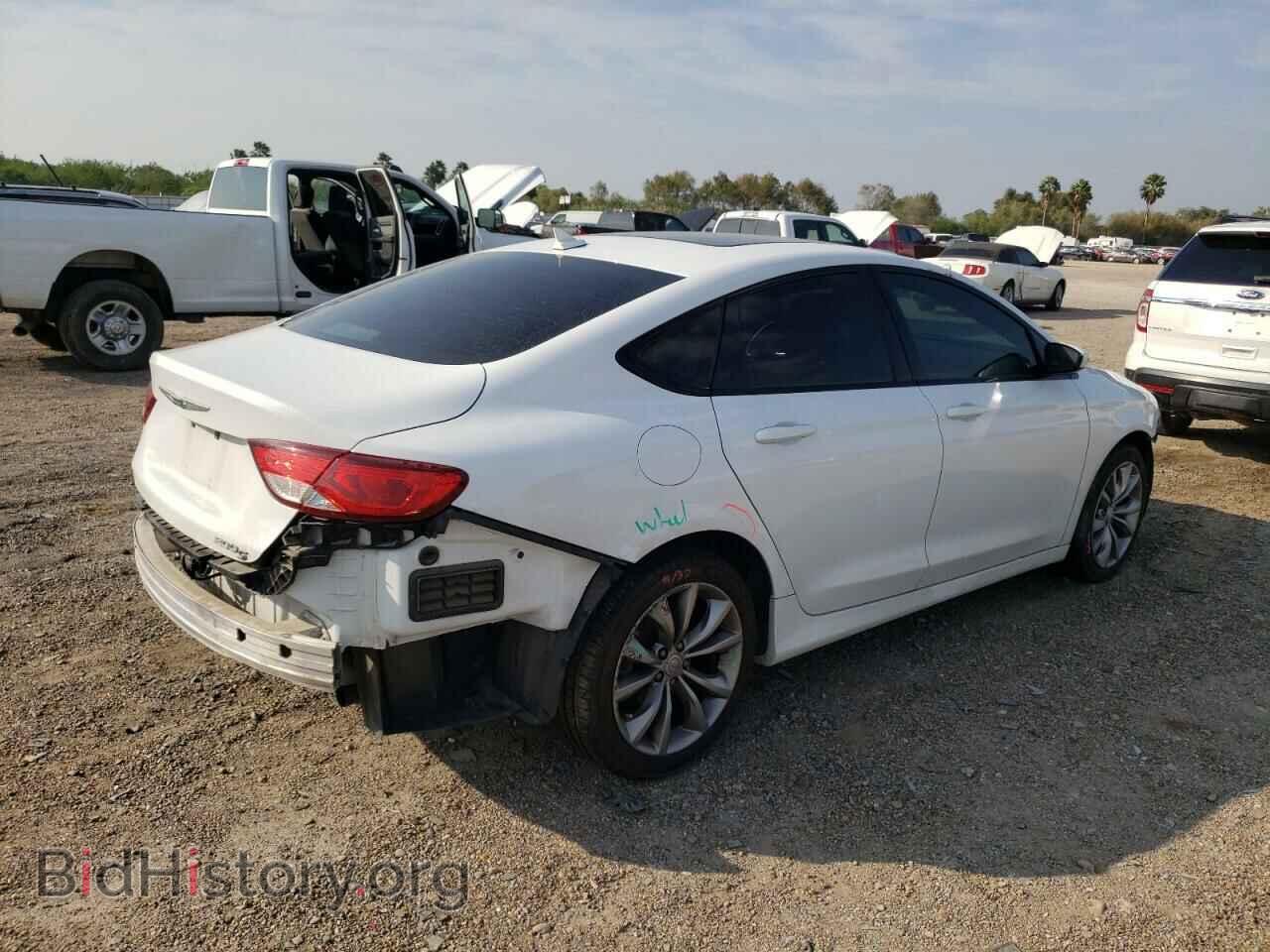 2015 CHRYSLER 200 - VIN: 1C3CCCBB6FN749700 - Фото 3