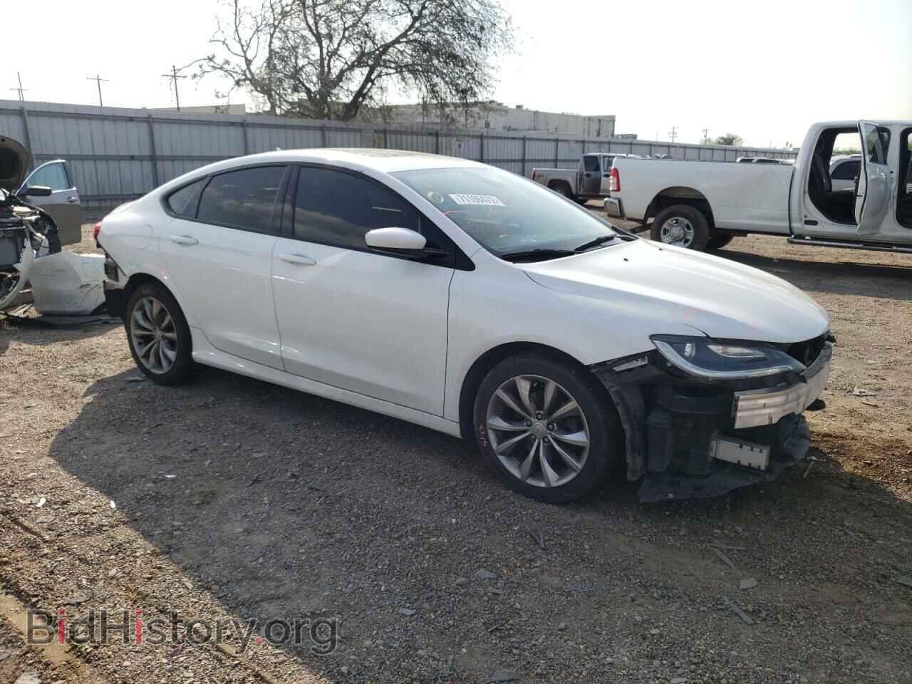 2015 CHRYSLER 200 - VIN: 1C3CCCBB6FN749700 - Фото 4