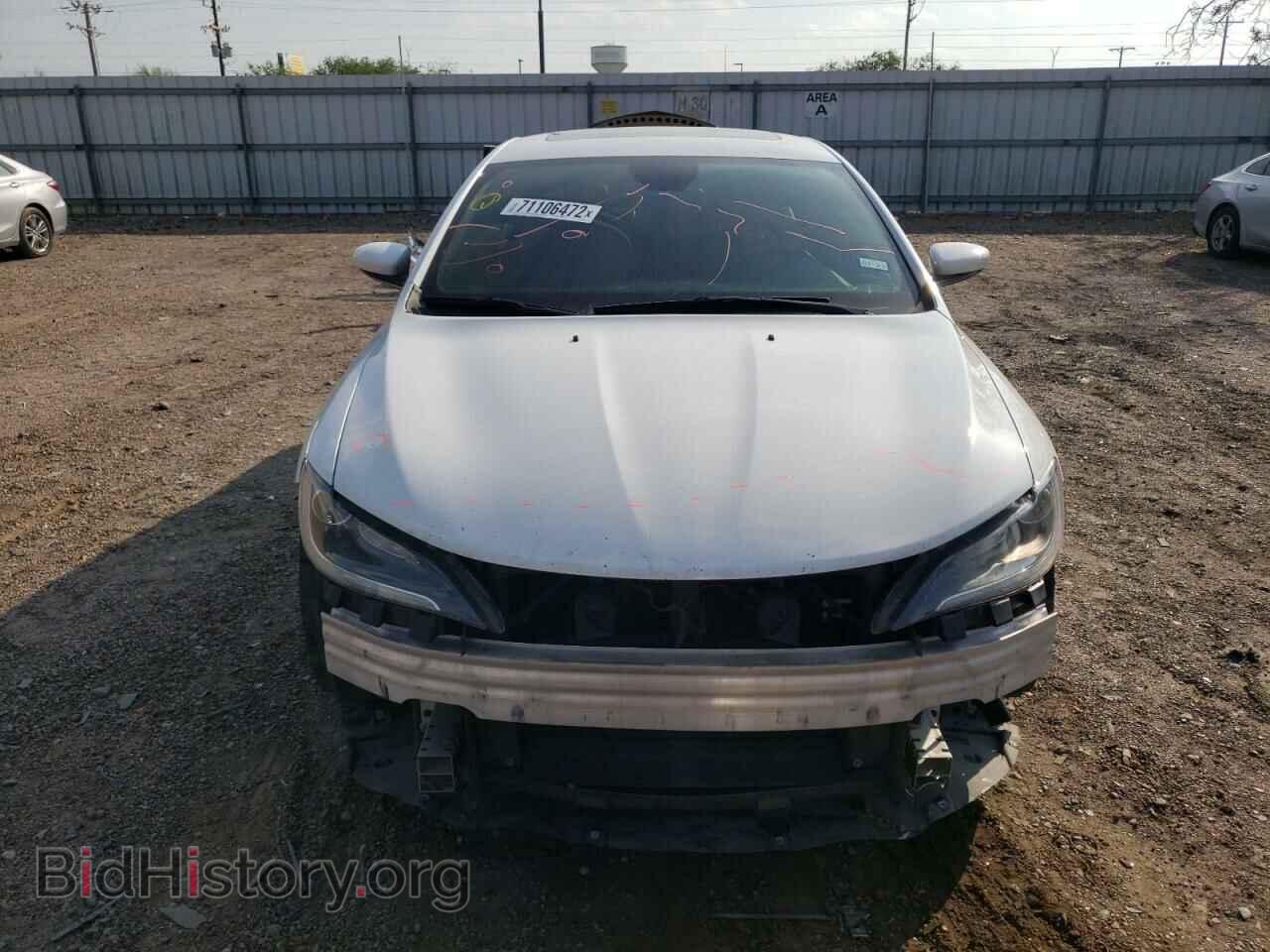 2015 CHRYSLER 200 - VIN: 1C3CCCBB6FN749700 - Фото 5