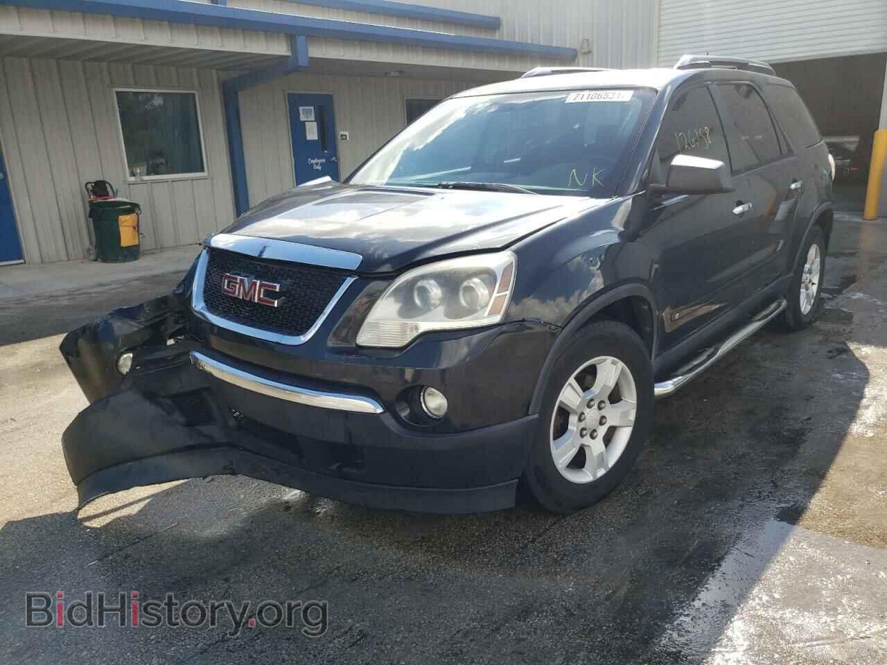 2009 GMC ACADIA - VIN: 1GKER13D59J137043 - Фото 2