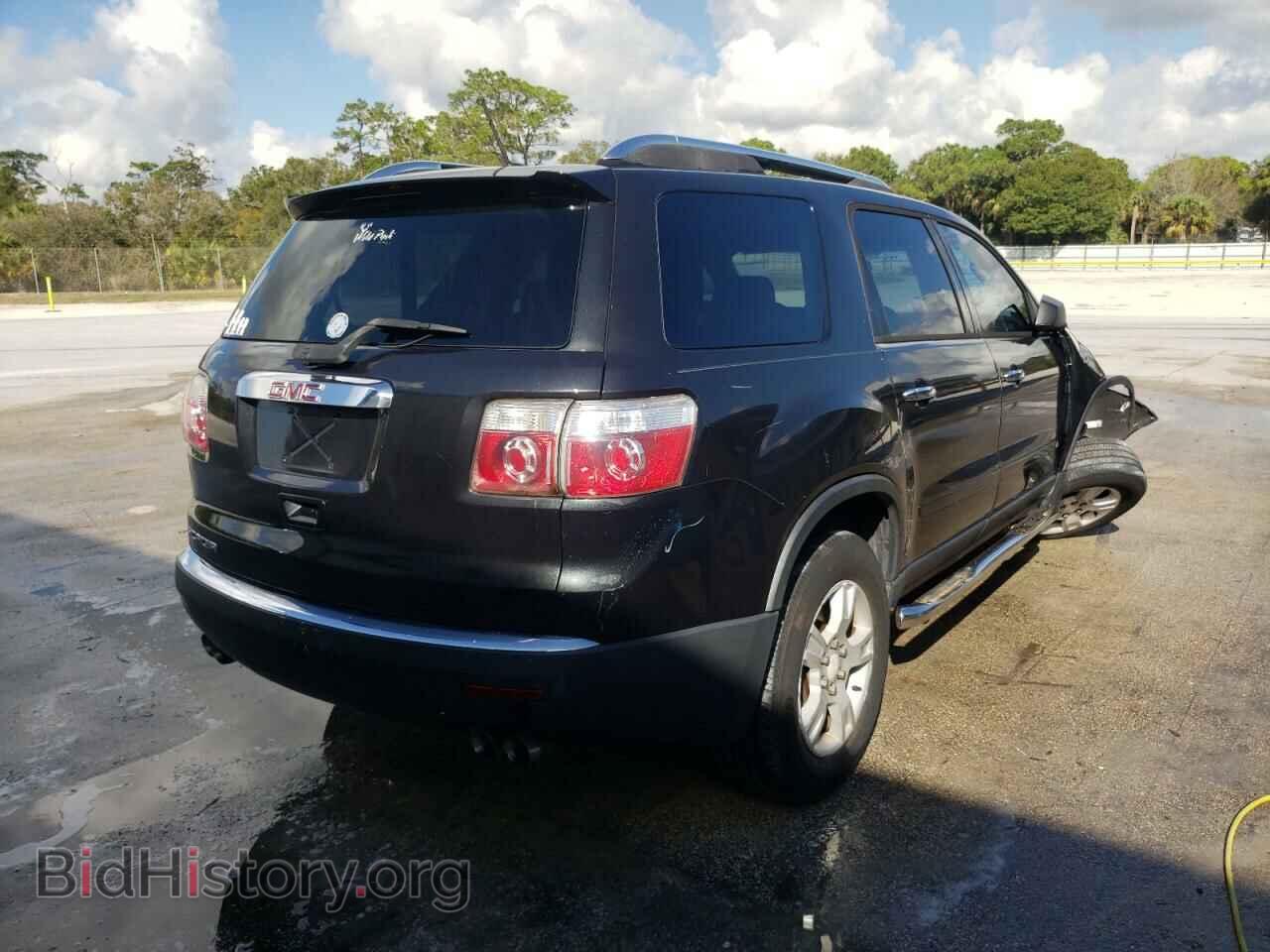2009 GMC ACADIA - VIN: 1GKER13D59J137043 - Фото 4