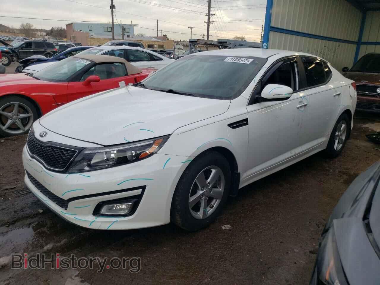 Фотография KNAGM4A70F5646010 - KIA OPTIMA 2015
