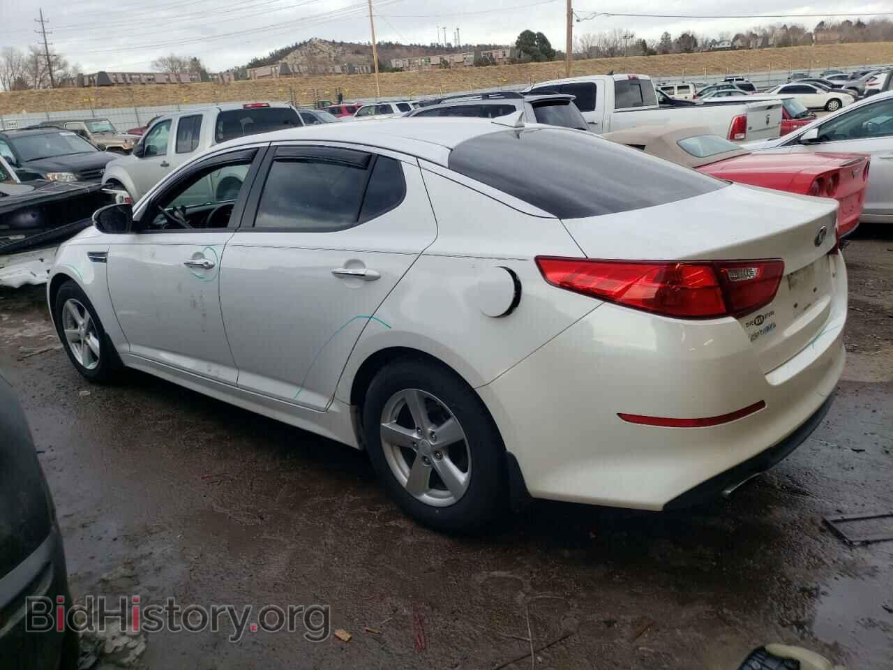 2015 KIA OPTIMA - VIN: KNAGM4A70F5646010 - Фото 2