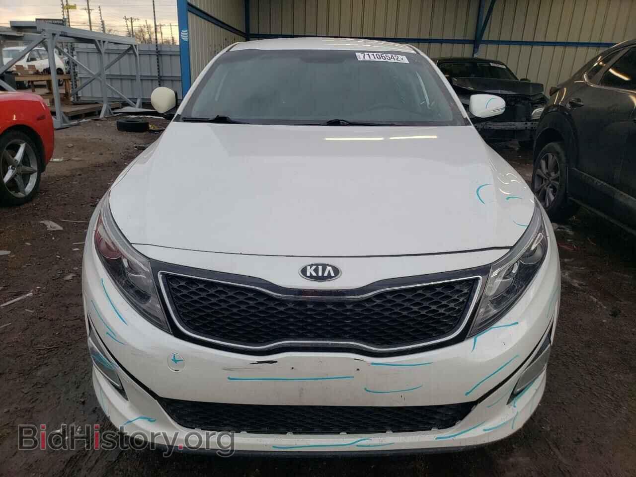 2015 KIA OPTIMA - VIN: KNAGM4A70F5646010 - Фото 5