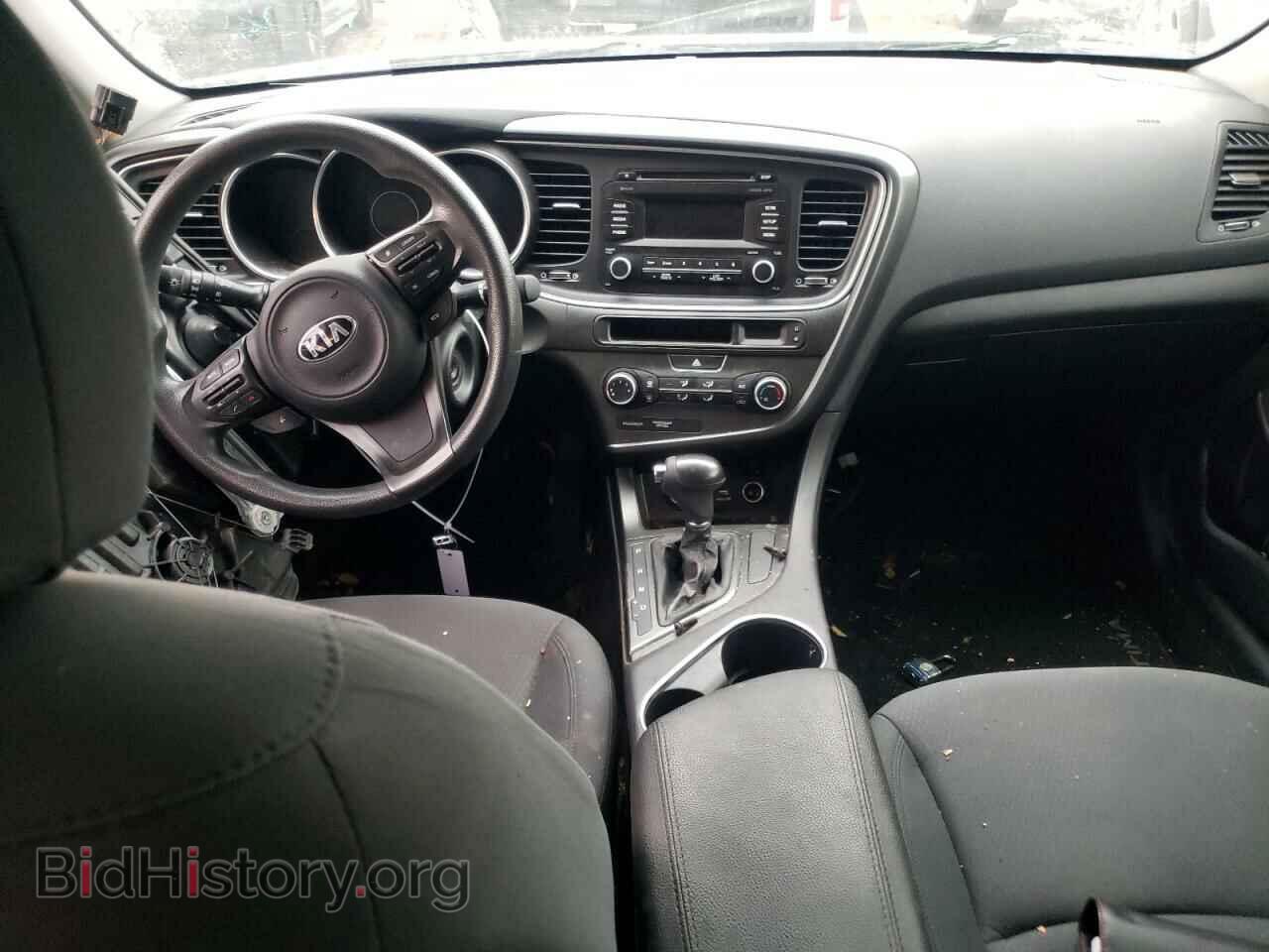 2015 KIA OPTIMA - VIN: KNAGM4A70F5646010 - Фото 8
