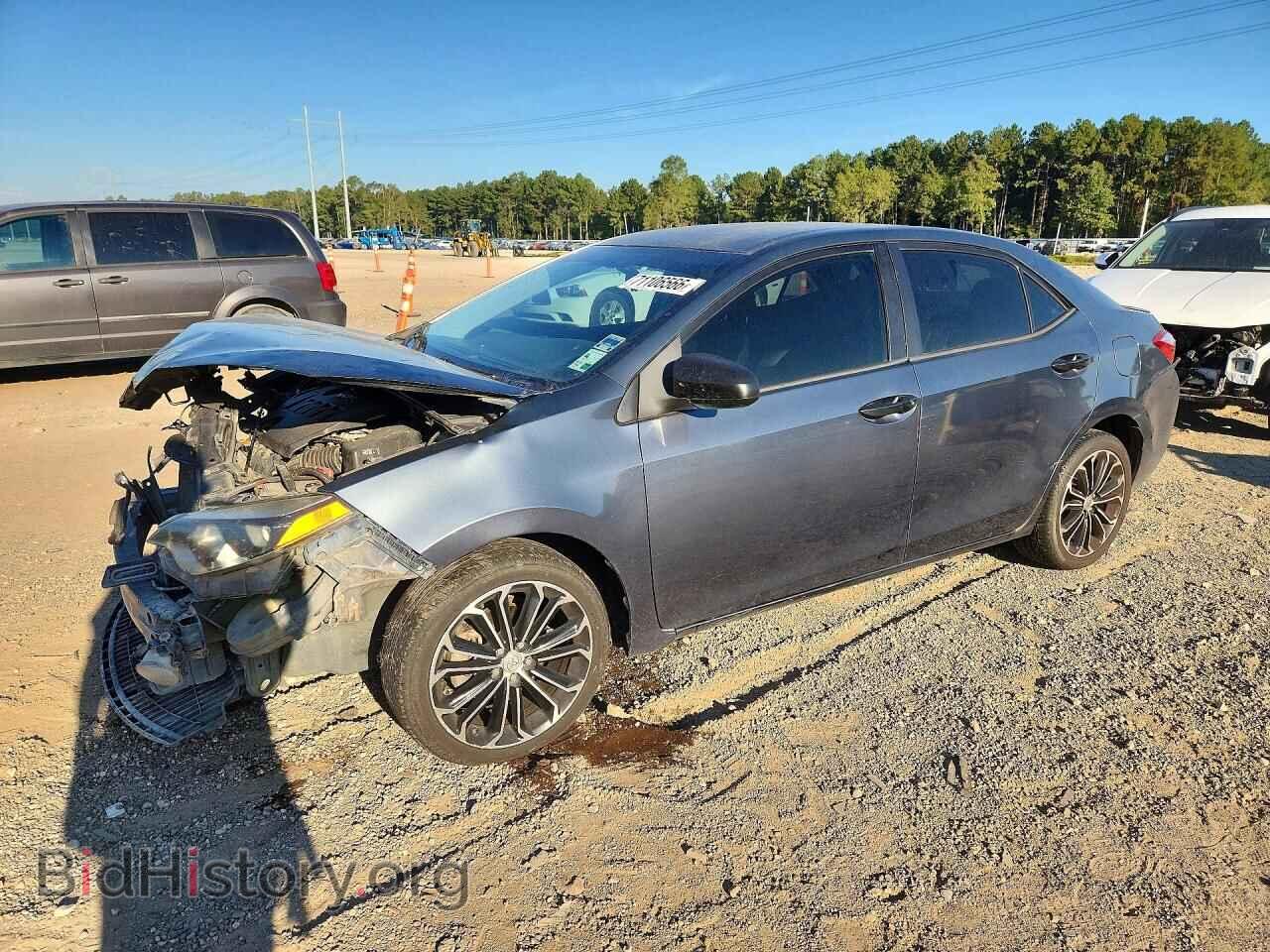 Фотография 5YFBURHE9EP000853 - TOYOTA COROLLA 2014