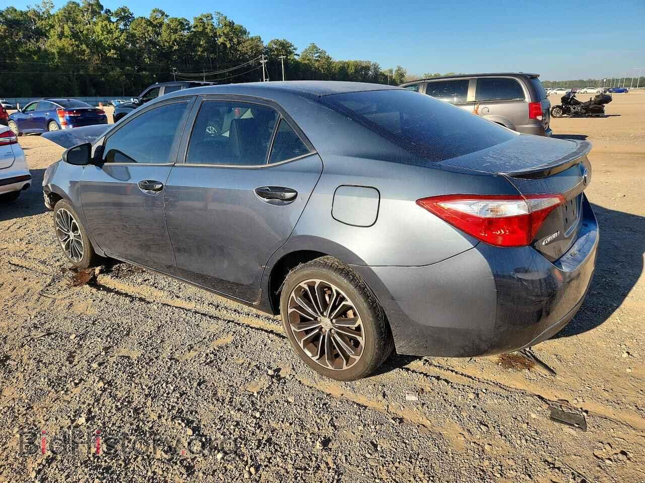 2014 TOYOTA COROLLA - VIN: 5YFBURHE9EP000853 - Фото 2