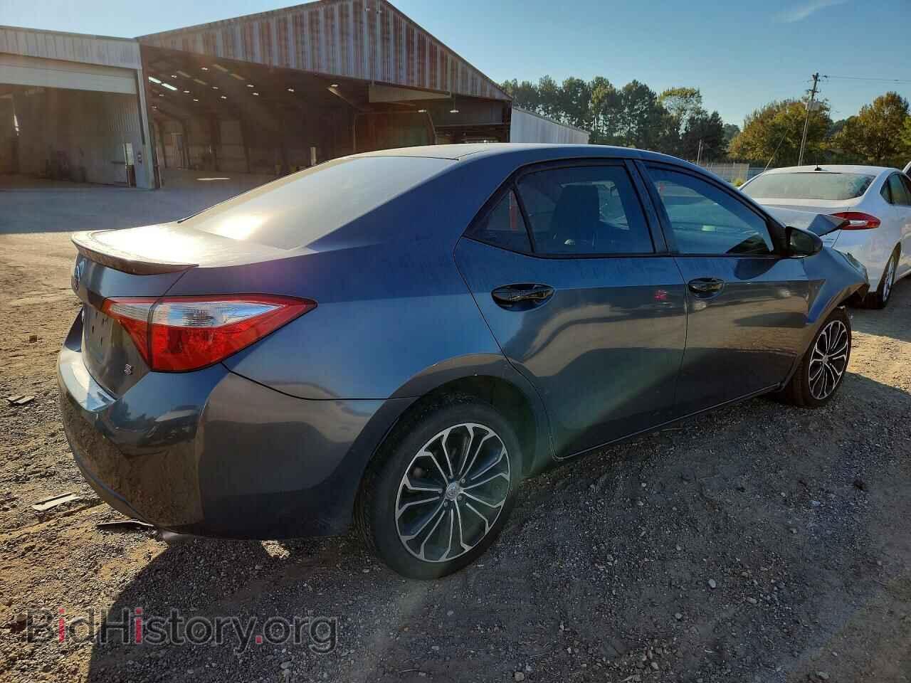 2014 TOYOTA COROLLA - VIN: 5YFBURHE9EP000853 - Фото 3