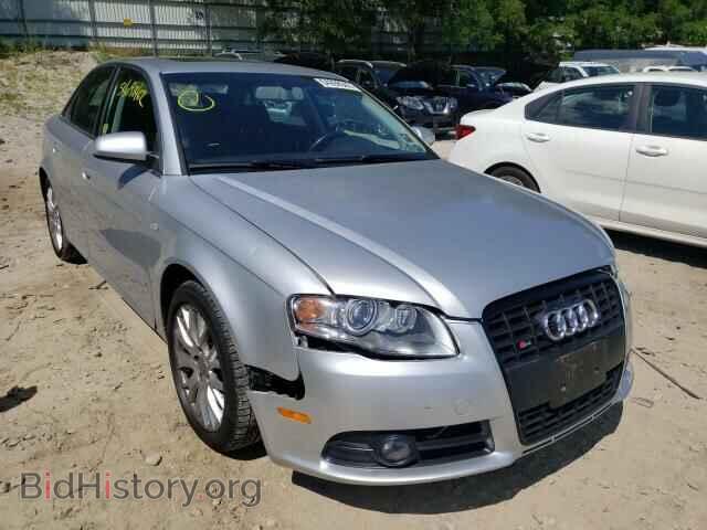 Photo WAUDF78EX8A133909 - AUDI A4 2008