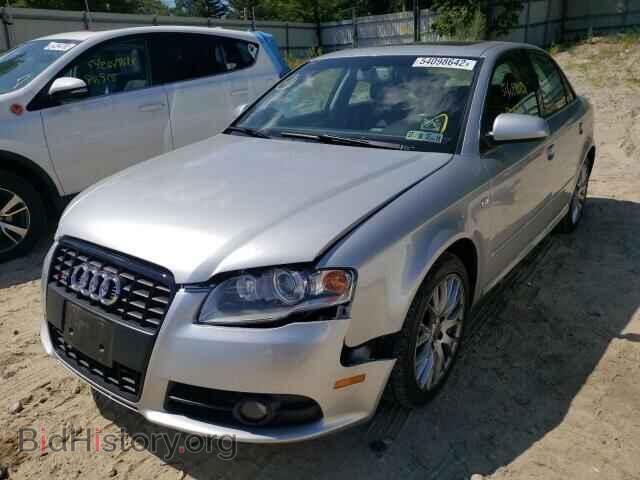 2008 AUDI A4 - VIN: WAUDF78EX8A133909 - Фото 2