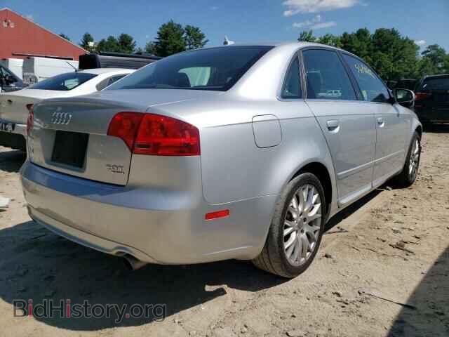 2008 AUDI A4 - VIN: WAUDF78EX8A133909 - Фото 4