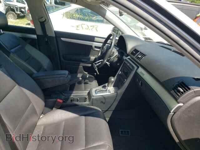 2008 AUDI A4 - VIN: WAUDF78EX8A133909 - Фото 5