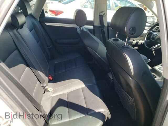 2008 AUDI A4 - VIN: WAUDF78EX8A133909 - Фото 6