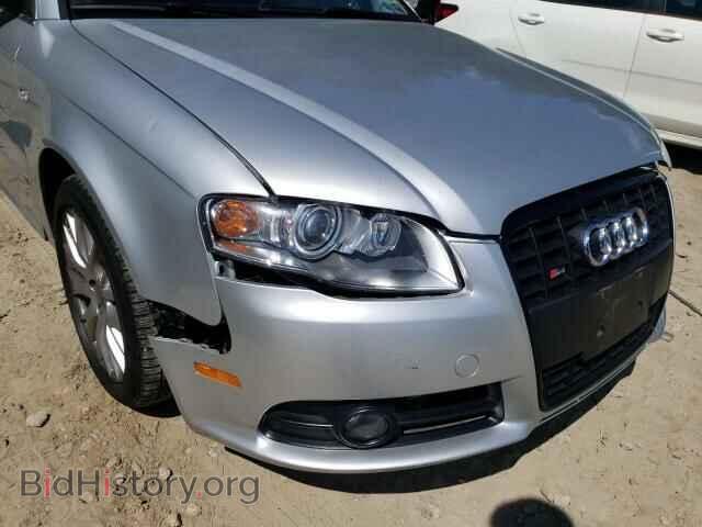 2008 AUDI A4 - VIN: WAUDF78EX8A133909 - Фото 9