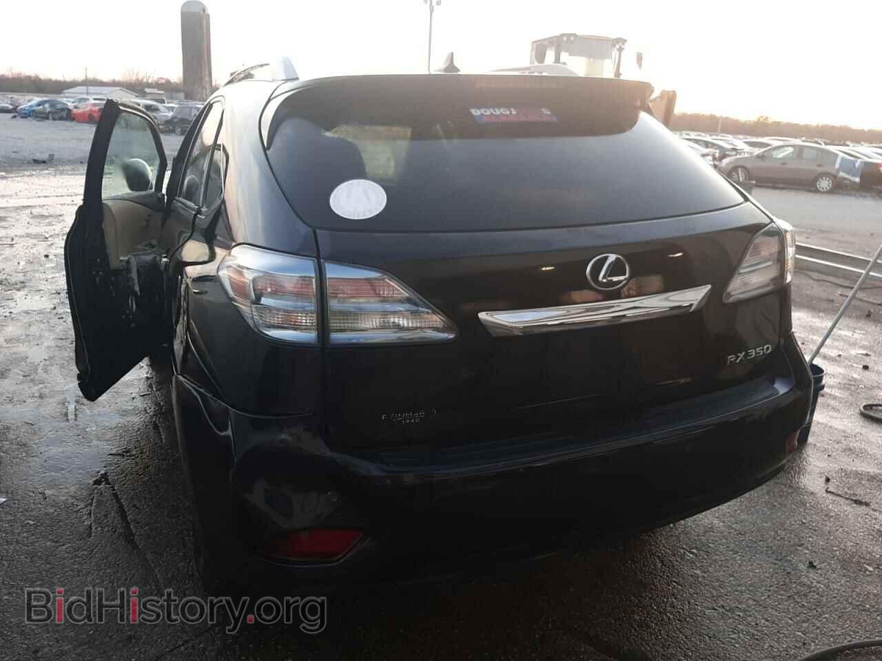 2012 LEXUS RX350 - VIN: 2T2ZK1BA0CC082251 - Фото 3