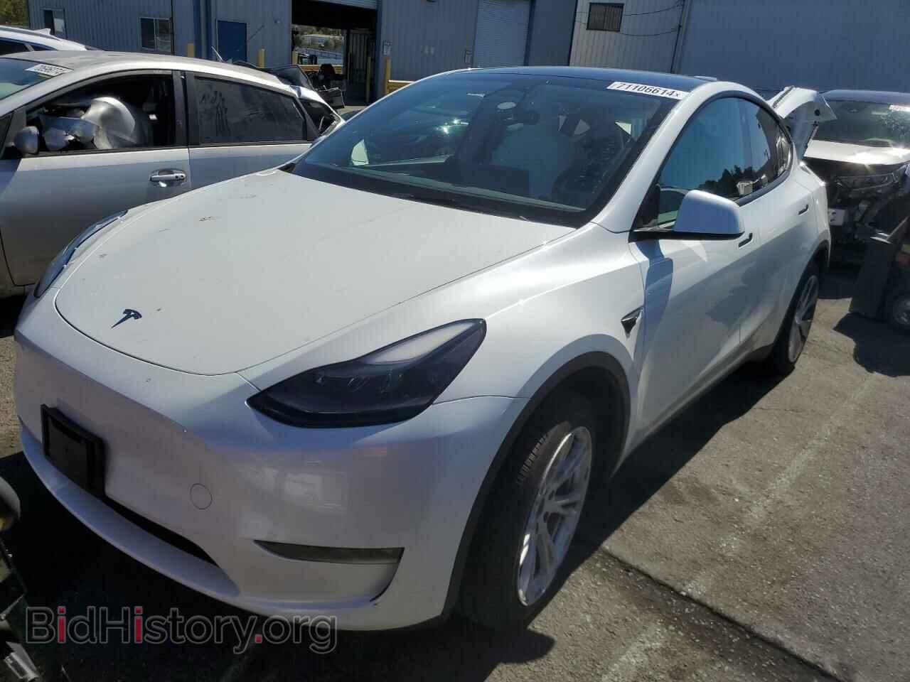 Фотография 7SAYGDEEXPF676805 - TESLA MODEL Y 2023