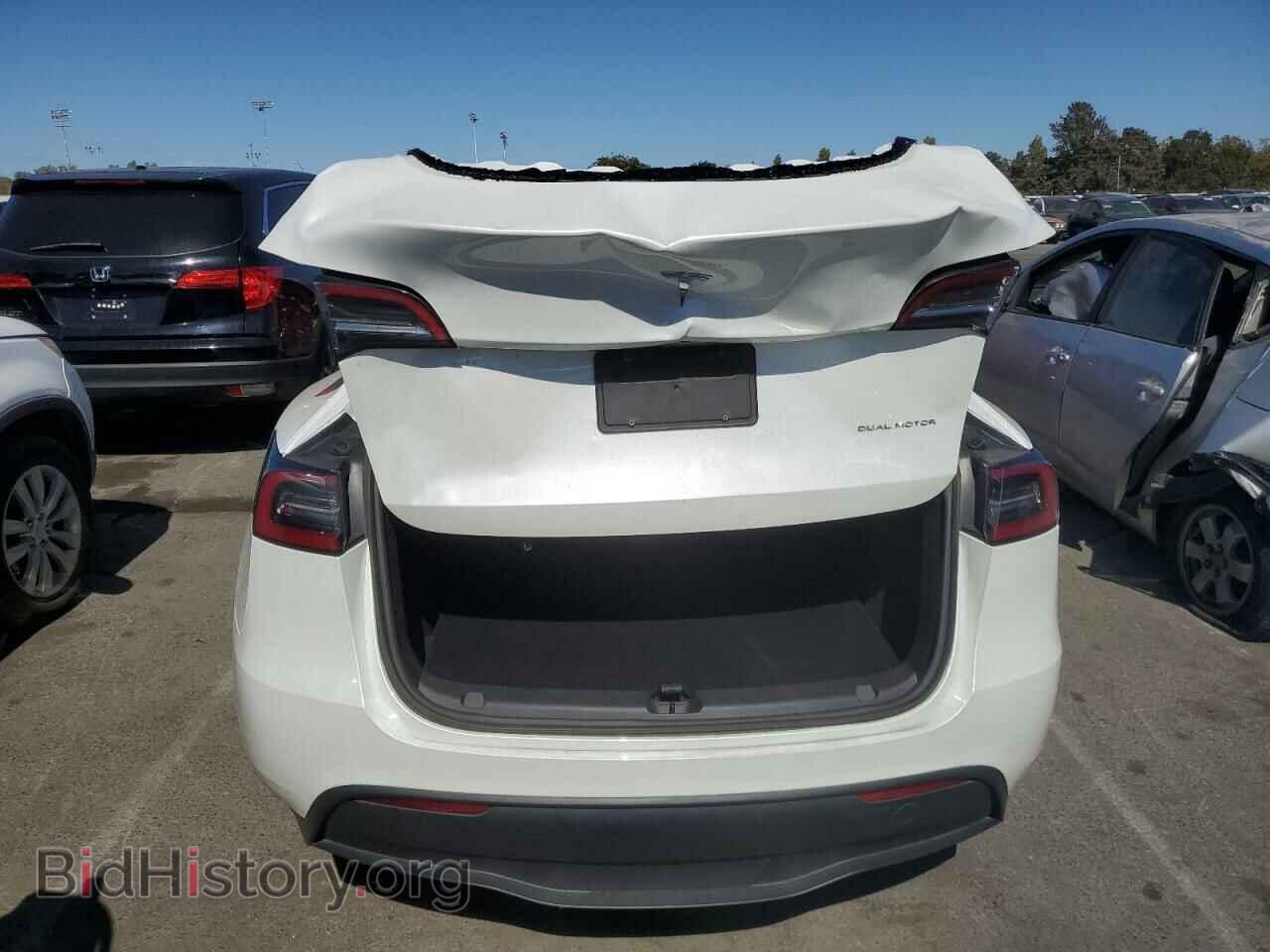 2023 TESLA MODEL Y - VIN: 7SAYGDEEXPF676805 - Фото 6