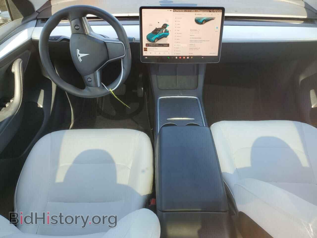 2023 TESLA MODEL Y - VIN: 7SAYGDEEXPF676805 - Фото 8