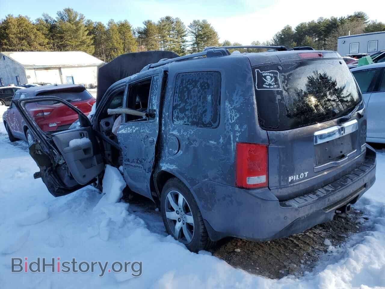 2015 HONDA PILOT - VIN: 5FNYF4H92FB062957 - Фото 2