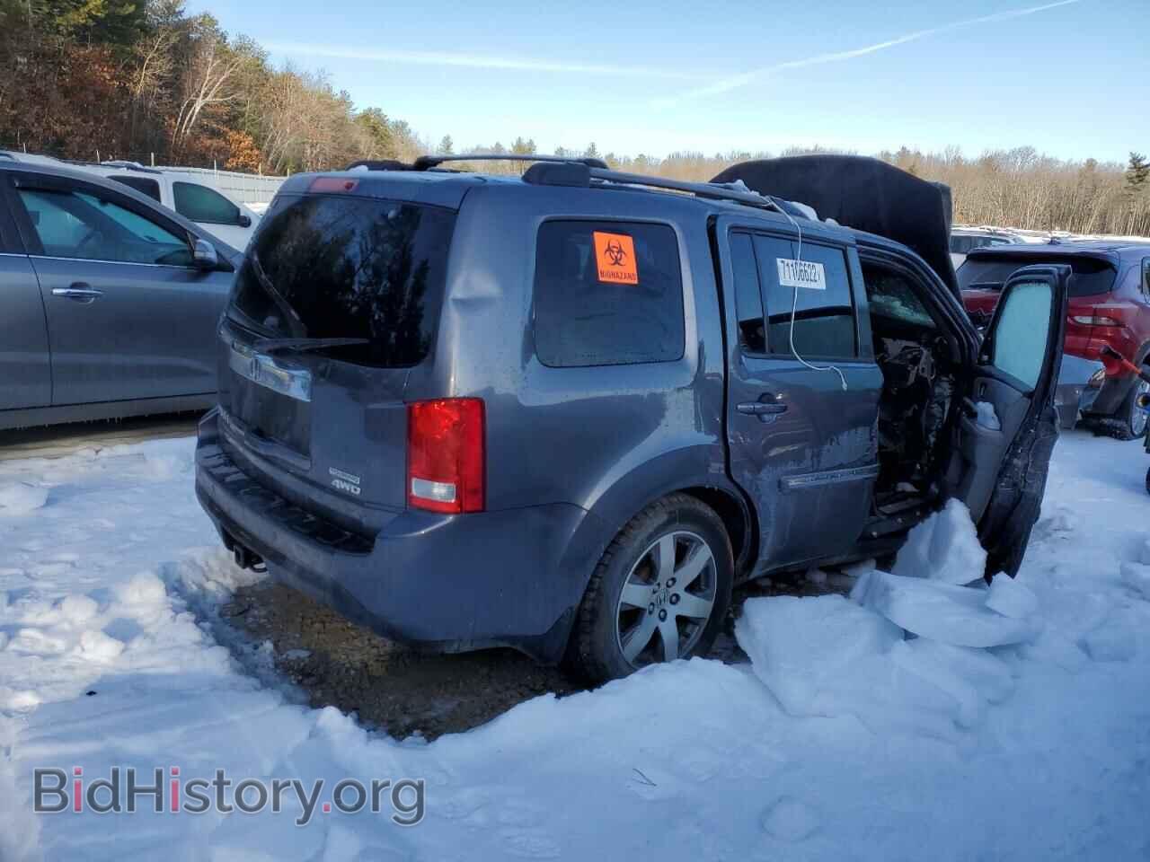 2015 HONDA PILOT - VIN: 5FNYF4H92FB062957 - Фото 3
