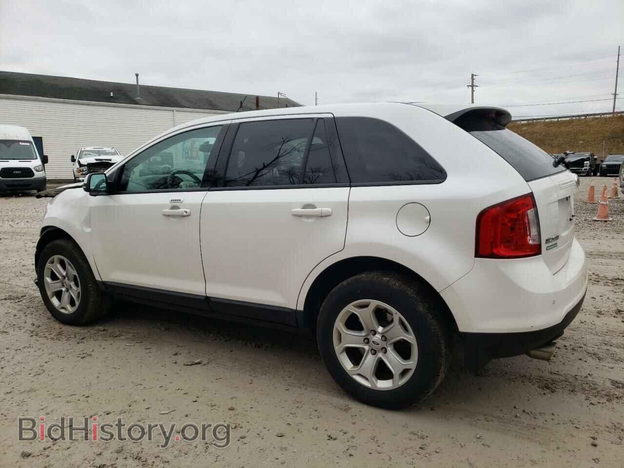 2013 FORD EDGE - VIN: 2FMDK4JC0DBC84239 - Фото 2