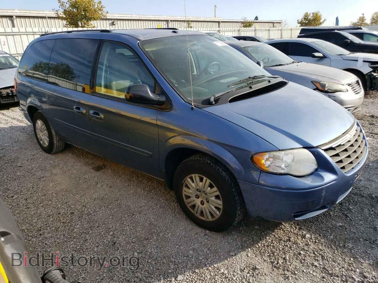 2007 CHRYSLER MINIVAN - VIN: 2A4GP44RX7R341572 - Фото 4