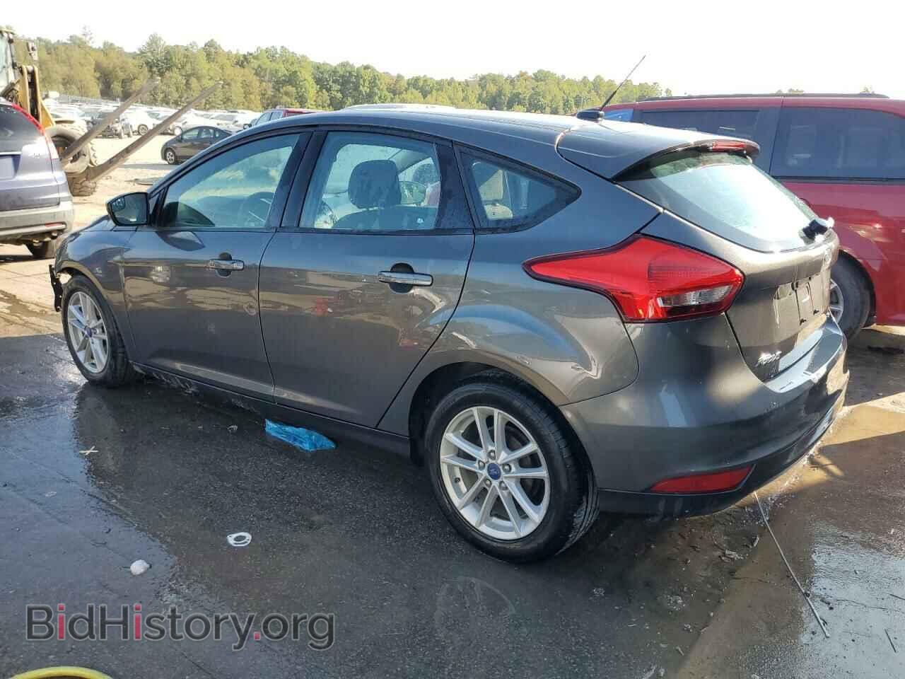 2018 FORD FOCUS - VIN: 1FADP3K23JL254904 - Фото 2