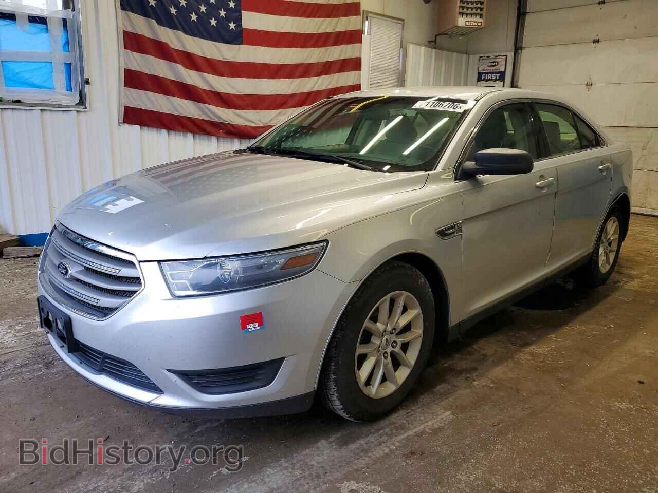Фотография 1FAHP2D82DG207468 - FORD TAURUS 2013