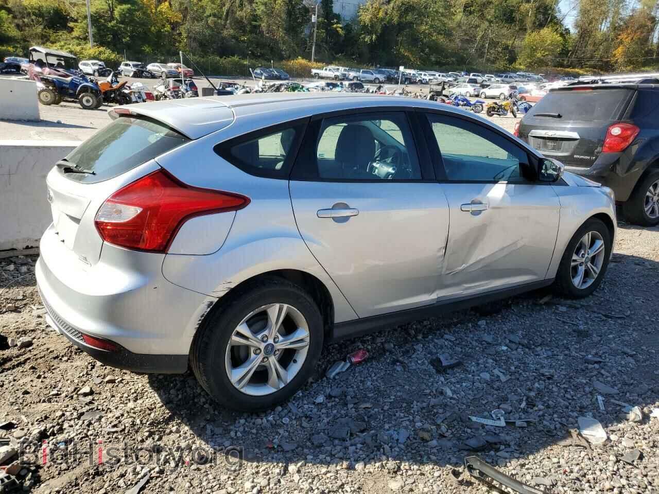 2013 FORD FOCUS - VIN: 1FADP3K25DL105401 - Фото 3