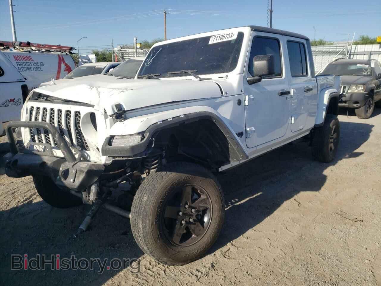 Фотография 1C6JJTAM5NL174857 - JEEP GLADIATOR 2022