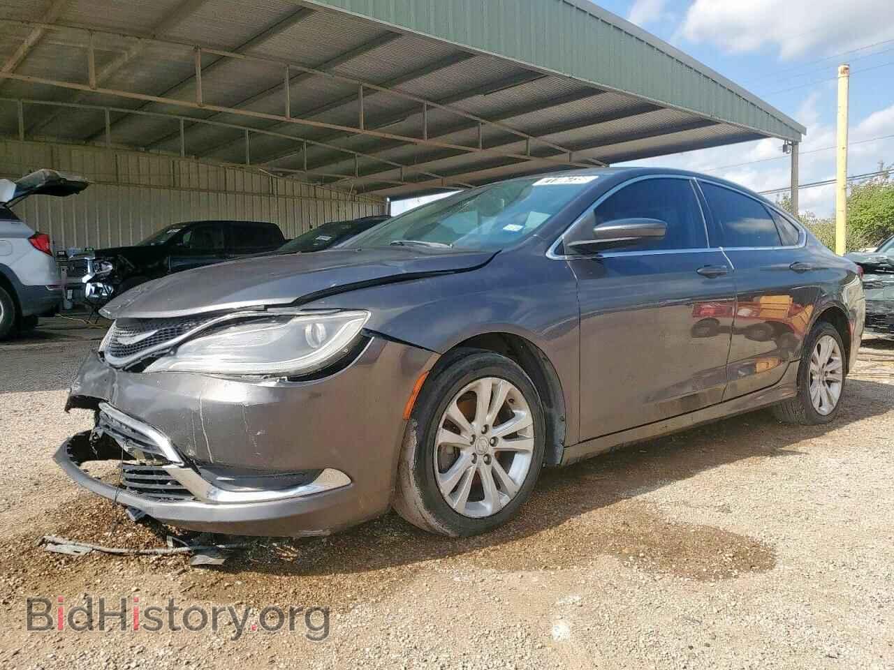 Фотография 1C3CCCAB1FN715424 - CHRYSLER 200 2015