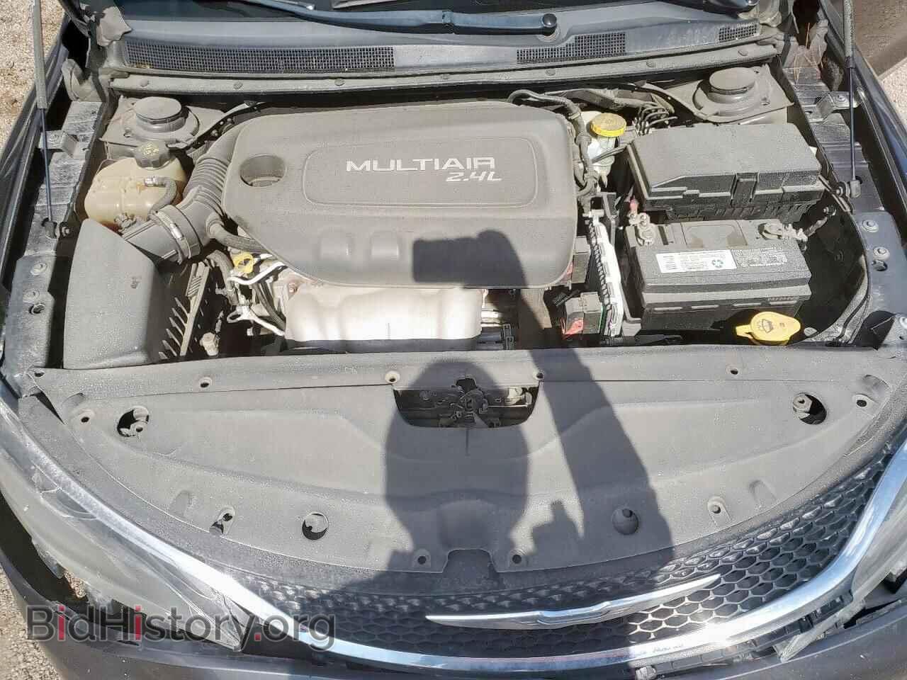 2015 CHRYSLER 200 - VIN: 1C3CCCAB1FN715424 - Фото 11
