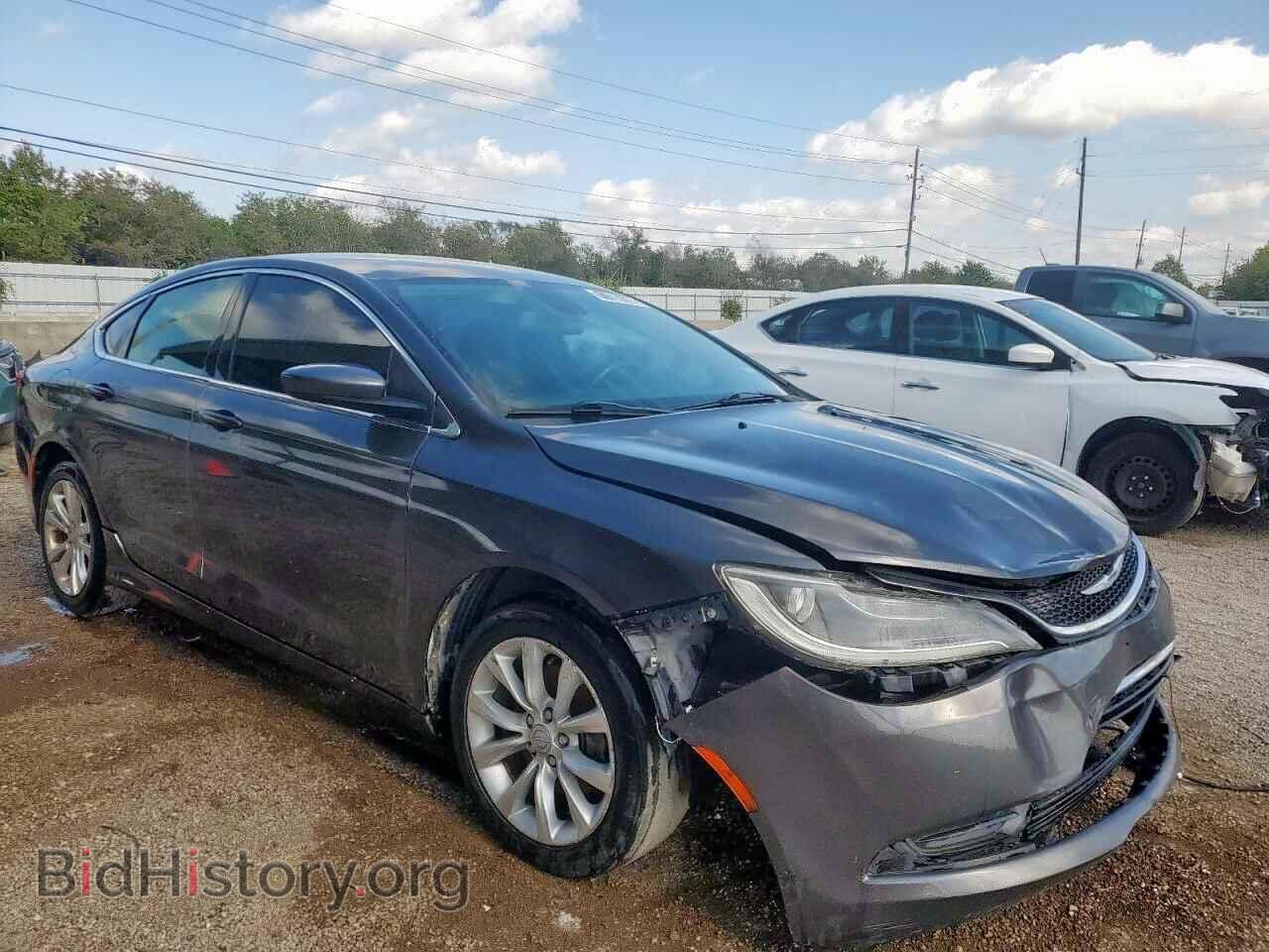 2015 CHRYSLER 200 - VIN: 1C3CCCAB1FN715424 - Фото 4