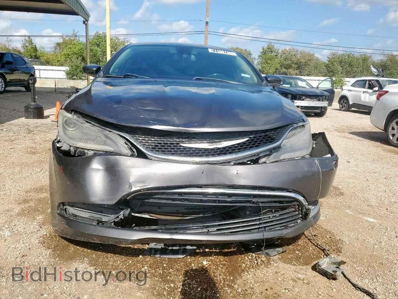 2015 CHRYSLER 200 - VIN: 1C3CCCAB1FN715424 - Фото 5
