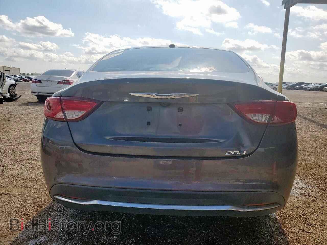 2015 CHRYSLER 200 - VIN: 1C3CCCAB1FN715424 - Фото 6