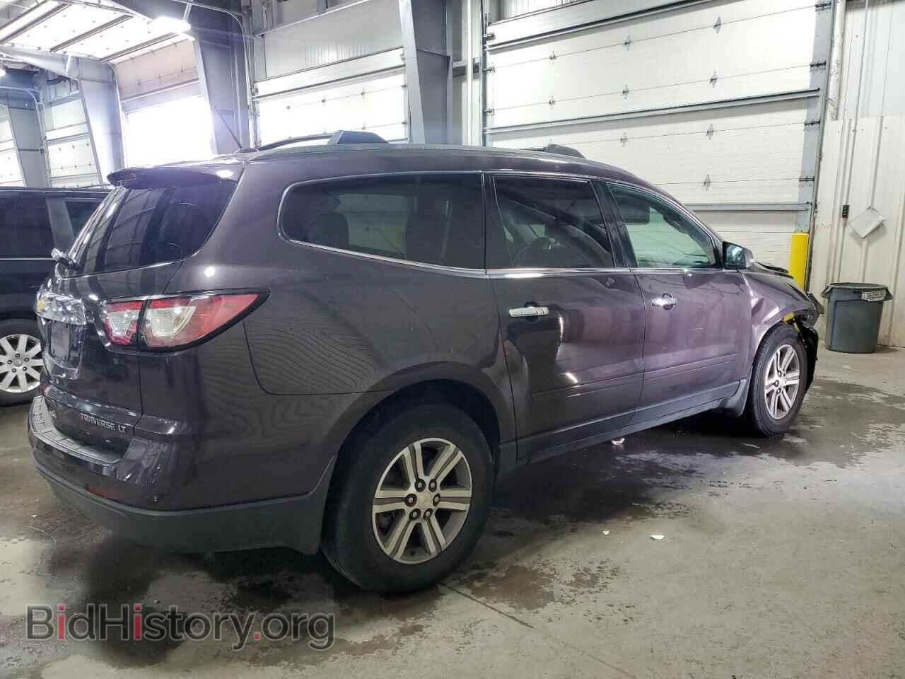 2015 CHEVROLET TRAVERSE - VIN: 1GNKVHKD6FJ208676 - Фото 3