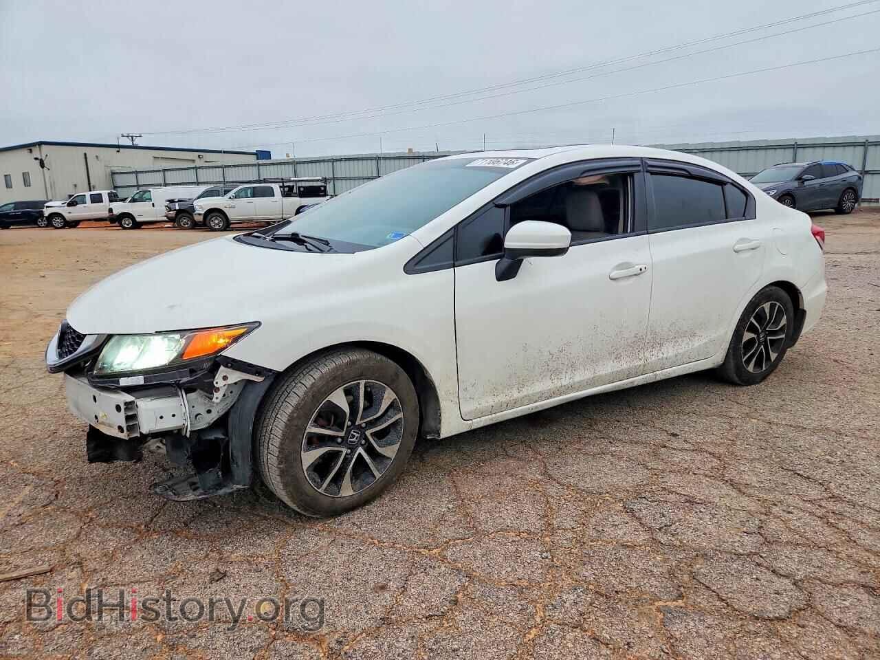 Photo 19XFB2F81FE219093 - HONDA CIVIC 2015