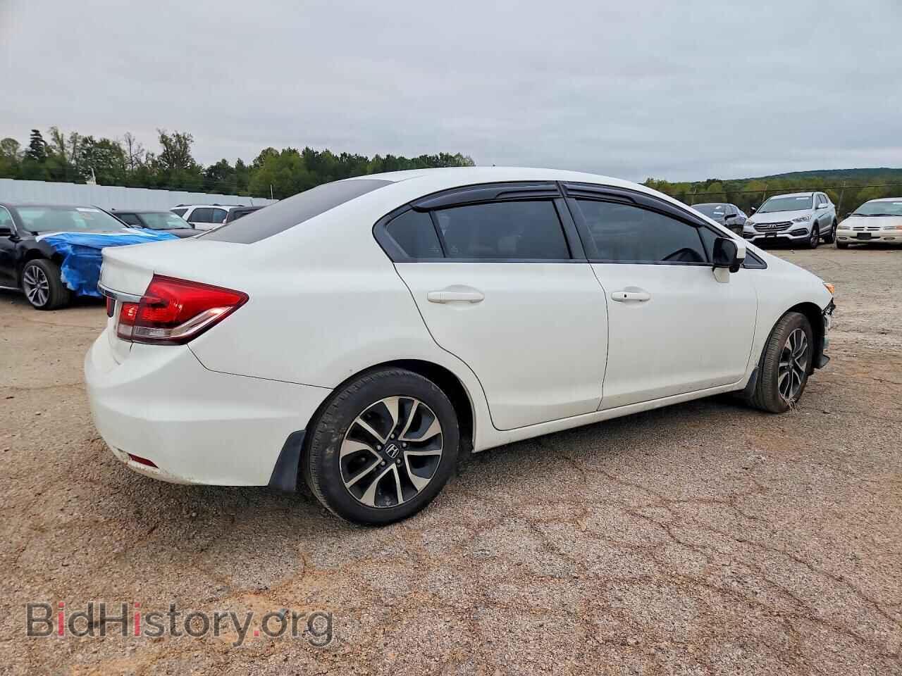 2015 HONDA CIVIC - VIN: 19XFB2F81FE219093 - Фото 3