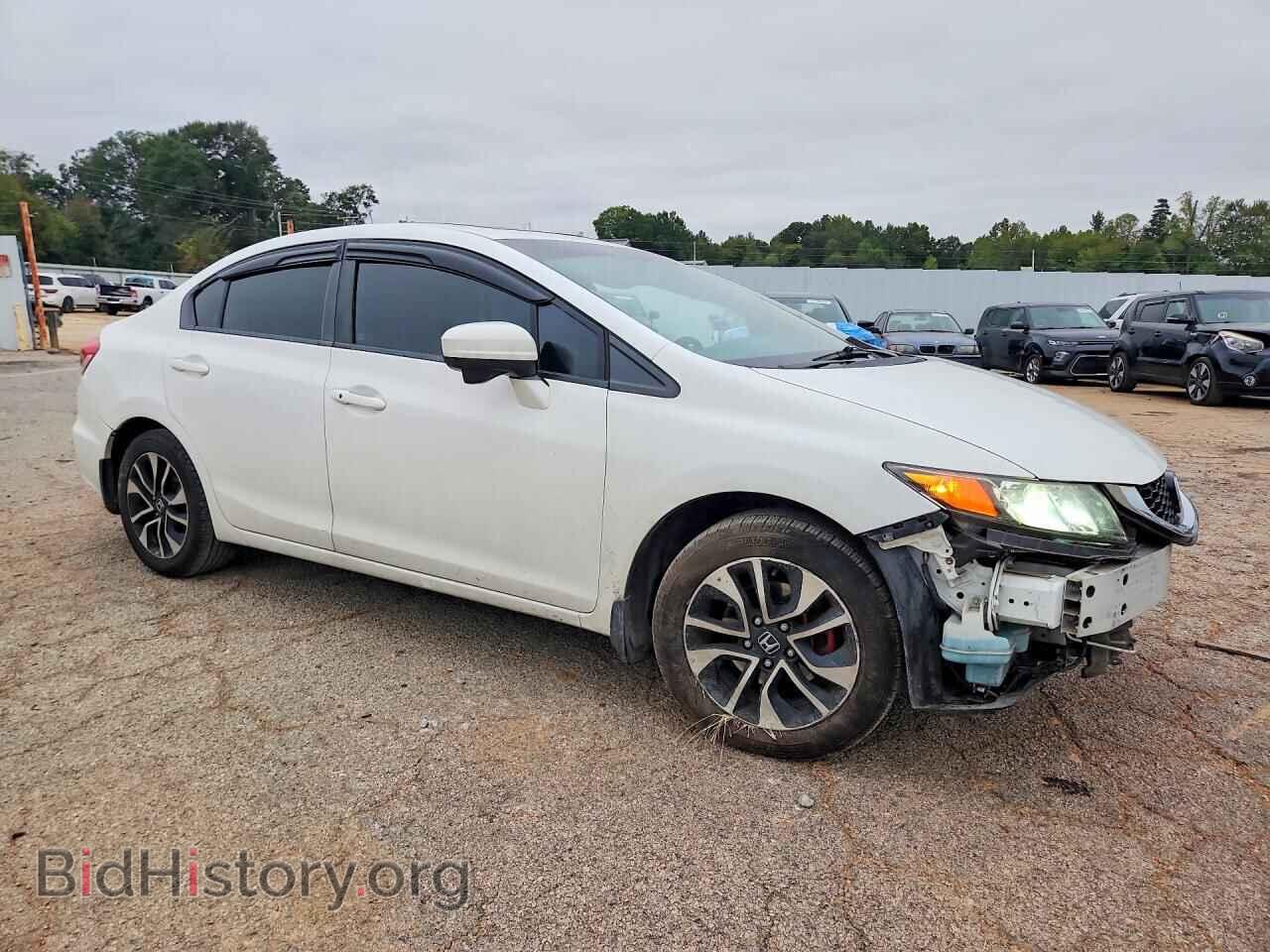 2015 HONDA CIVIC - VIN: 19XFB2F81FE219093 - Фото 4