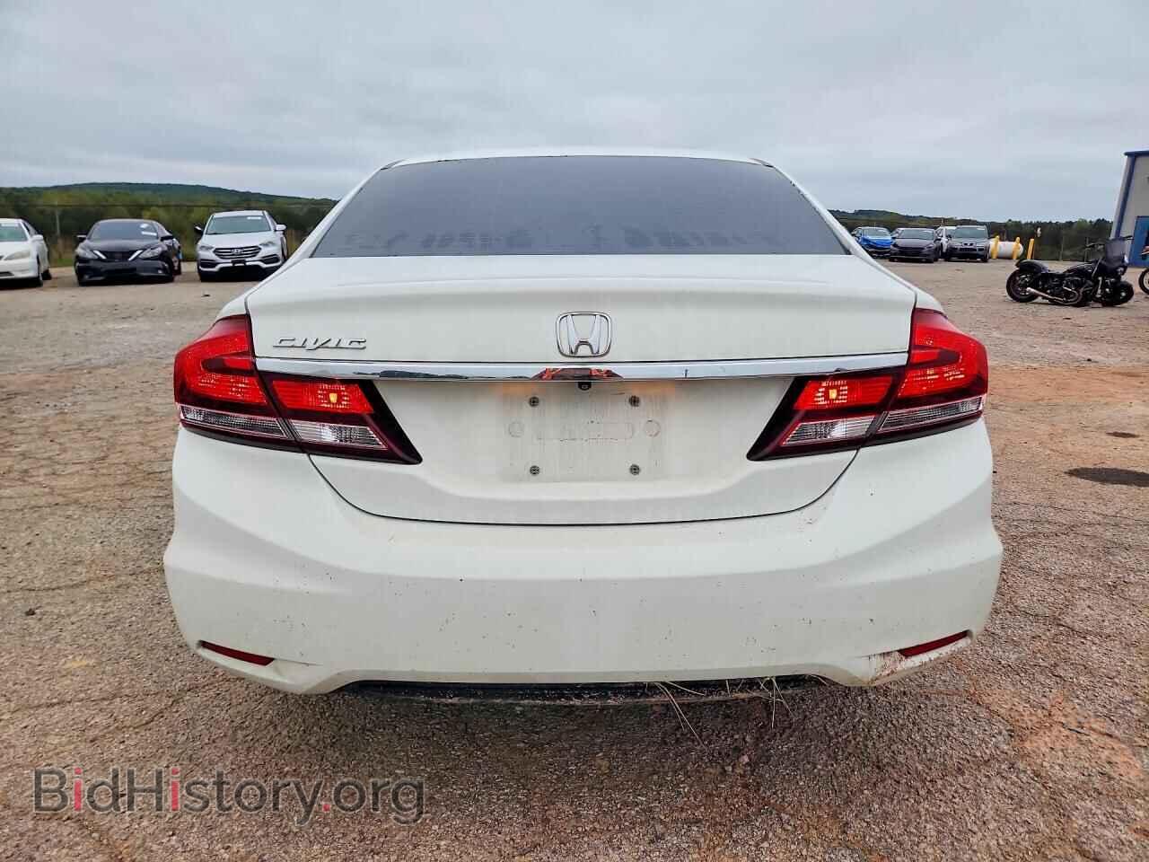 2015 HONDA CIVIC - VIN: 19XFB2F81FE219093 - Фото 6